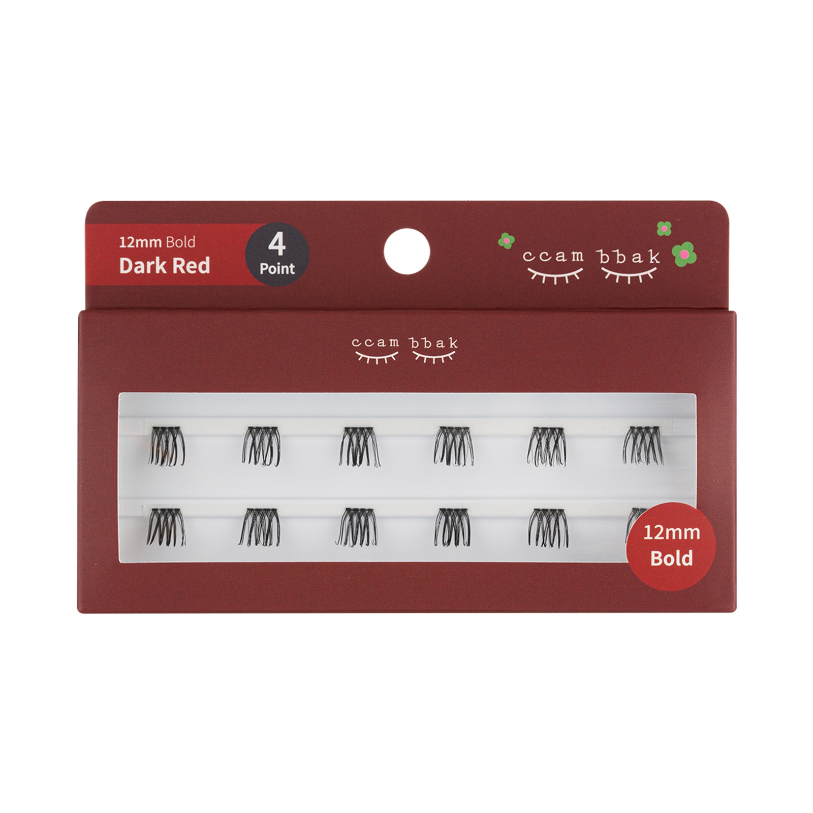 original Lashes 12 mm Bold 4 point